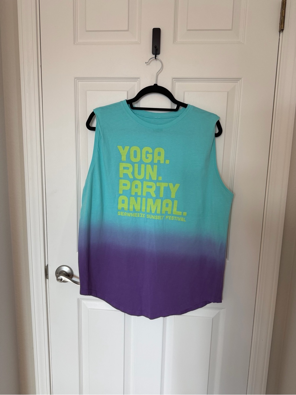 Lululemon Seawheeze Tank, 12